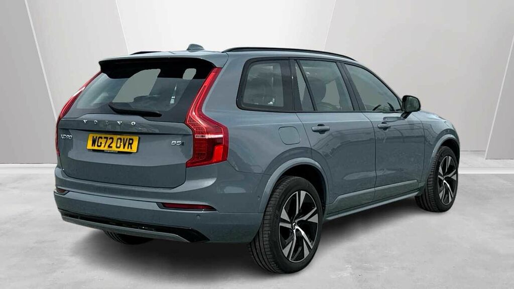 Volvo XC90 Plus, B5 Awd Mild Hybrid, Dark, 7 Seats Grey