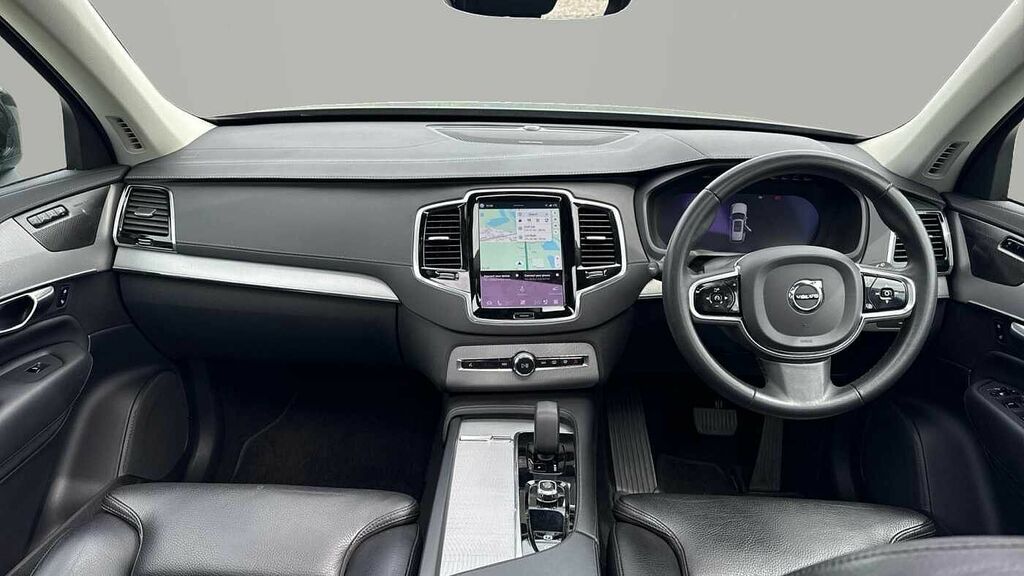 Volvo XC90 Plus, B5 Awd Mild Hybrid, Dark, 7 Seats WG72OVR Grey #4