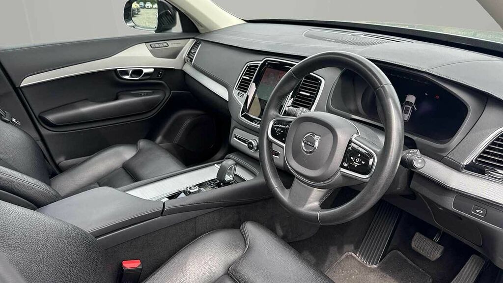 Volvo XC90 Plus, B5 Awd Mild Hybrid, Dark, 7 Seats WG72OVR Grey #3
