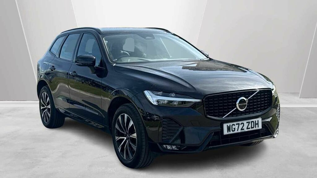 Volvo XC60 Plus, B4 Awd Mild Hybrid, Dark Black