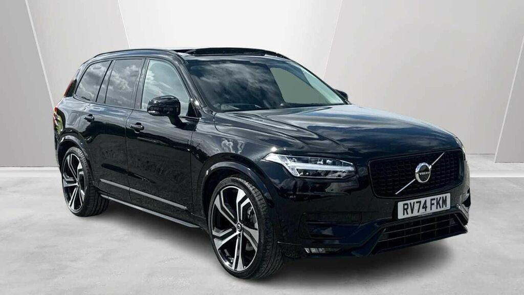 Volvo XC90 Xc90 Ultra Black