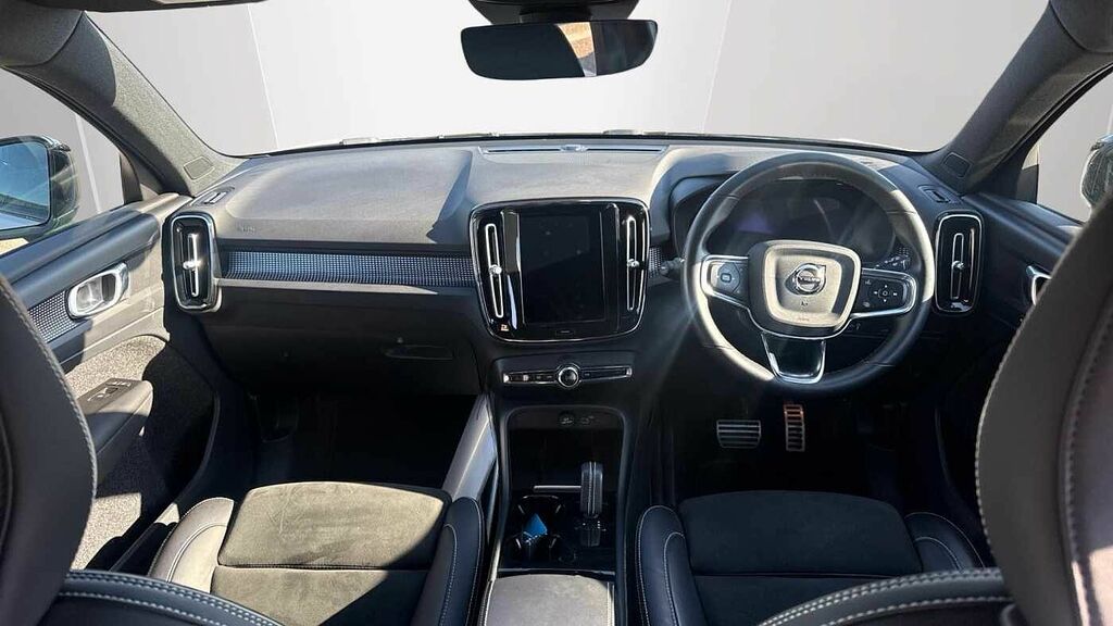 Volvo XC40 Recharge Plus, Twin Motor YR71WCV Silver #5
