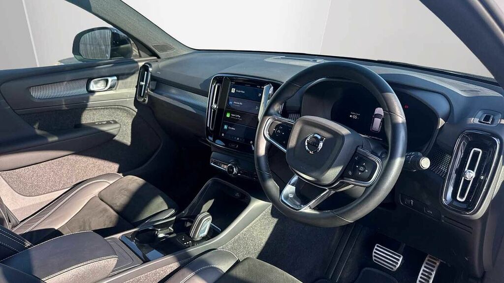 Volvo XC40 Recharge Plus, Twin Motor YR71WCV Silver #3