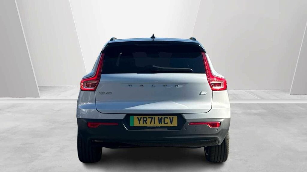 Volvo XC40 Recharge Plus, Twin Motor YR71WCV Silver #4