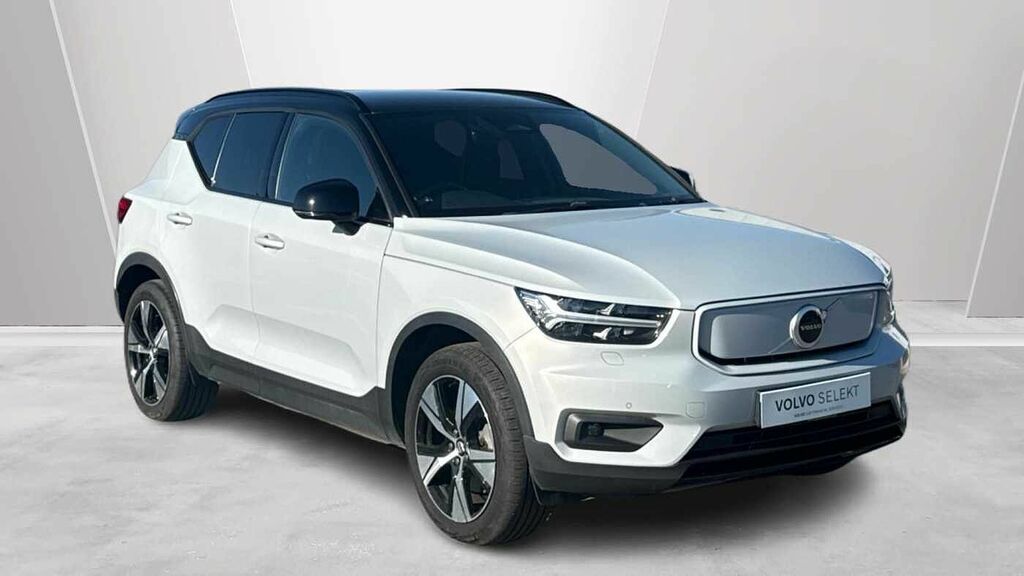 Volvo XC40 Recharge Plus, Twin Motor Silver