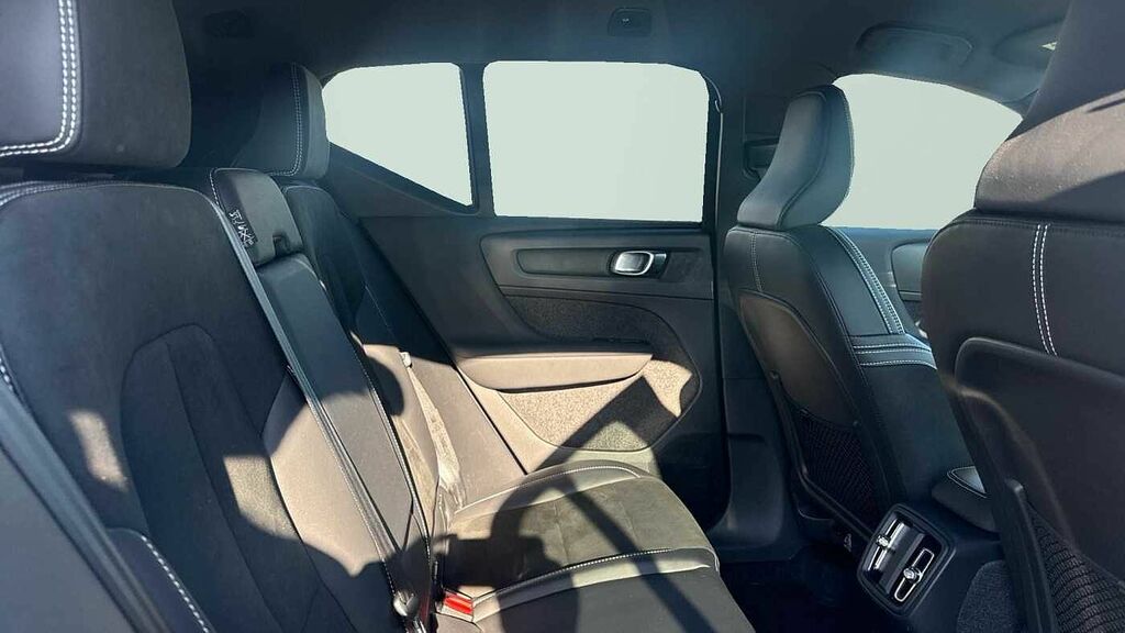 Volvo XC40 Recharge Plus, Twin Motor YR71WCV Silver #6