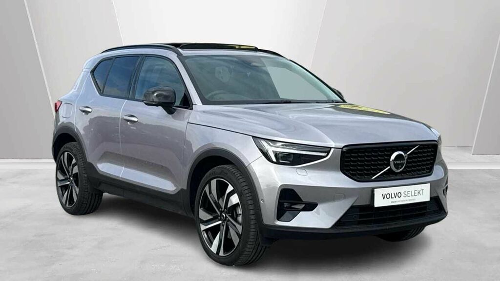 Volvo XC40 Ultra, B4 Mild Hybrid, Dark Silver