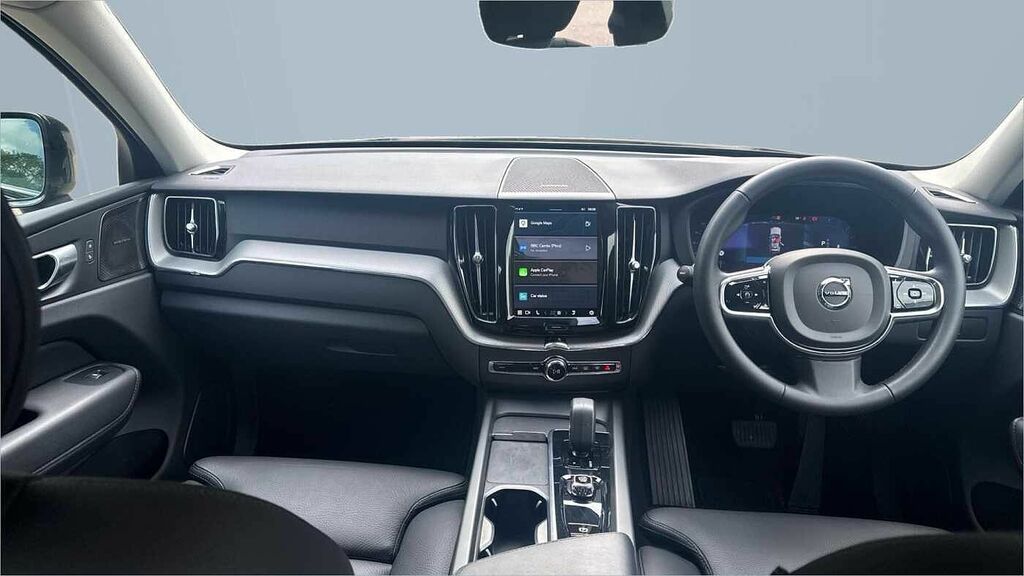 Volvo XC60 Plus, B5 Awd Mild Hybrid Blond Headlining-pilot A CJ23TEO Black #5