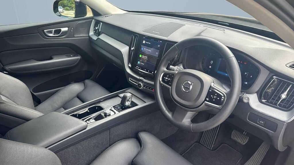 Volvo XC60 Plus, B5 Awd Mild Hybrid Blond Headlining-pilot A CJ23TEO Black #4