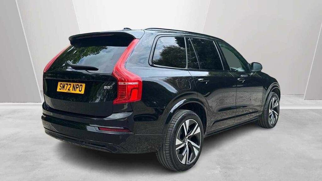 Volvo XC90 Plus, B5 Awd Mild Hybrid Panoramic Roof - Pilot A SM72NPO Black #4