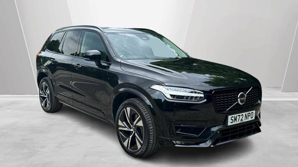 Volvo XC90 Plus, B5 Awd Mild Hybrid Panoramic Roof - Pilot A SM72NPO Black #2