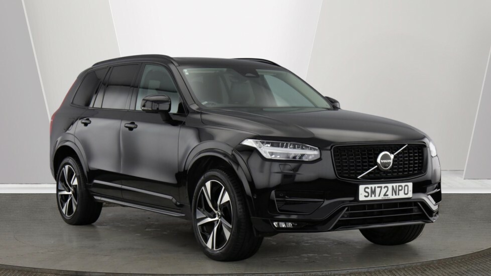 Volvo XC90 Plus, B5 Awd Mild Hybrid Panoramic Roof - Pilot A Black