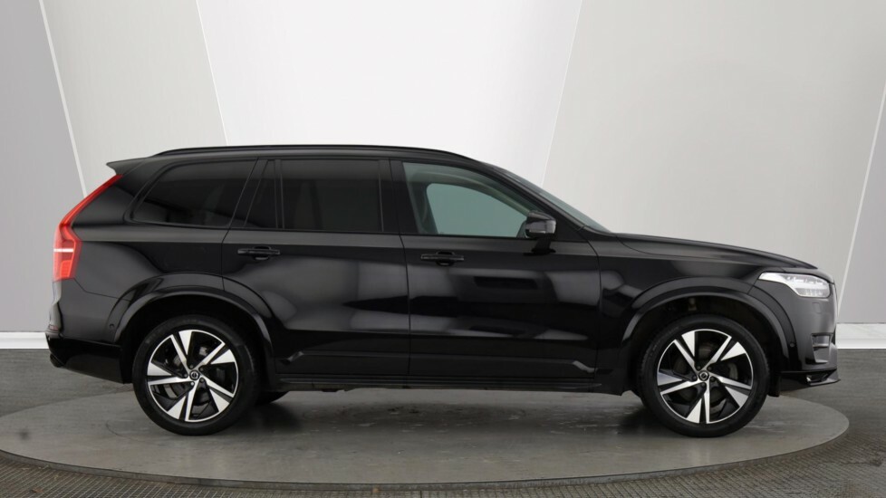 Volvo XC90 Plus, B5 Awd Mild Hybrid Panoramic Roof - Pilot A SM72NPO Black #3