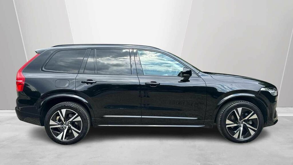 Volvo XC90 Plus, B5 Awd Mild Hybrid Panoramic Roof - Pilot A SM72NPO Black #5