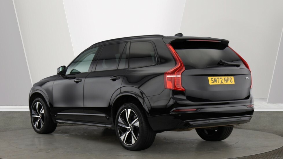 Volvo XC90 Plus, B5 Awd Mild Hybrid Panoramic Roof - Pilot A SM72NPO Black #6