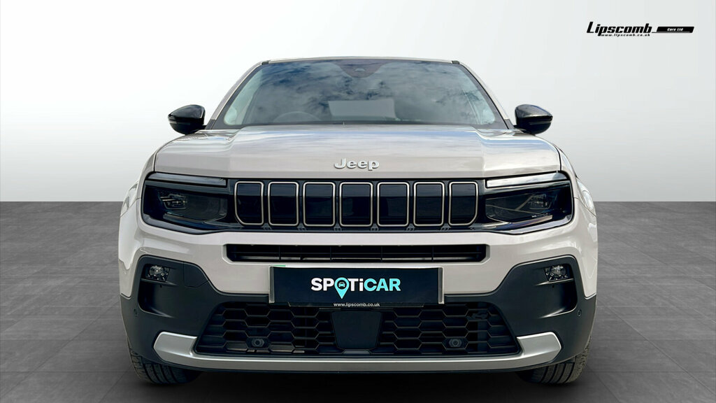 Jeep Avenger 115Kw Summit 54Kwh BX25NHK #2