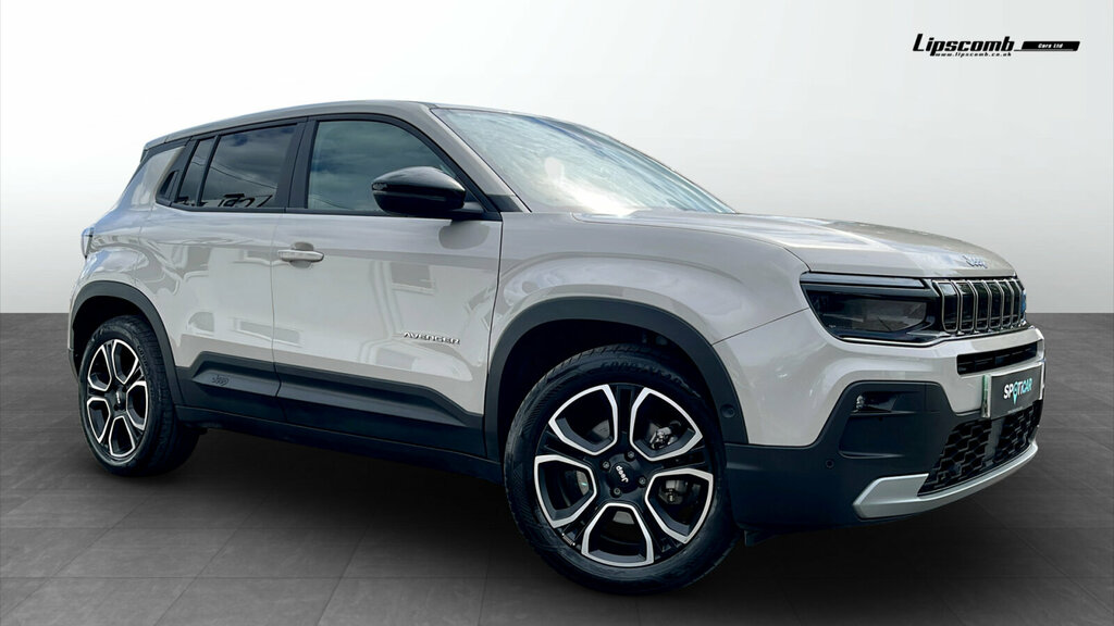 Jeep Avenger 115Kw Summit 54Kwh