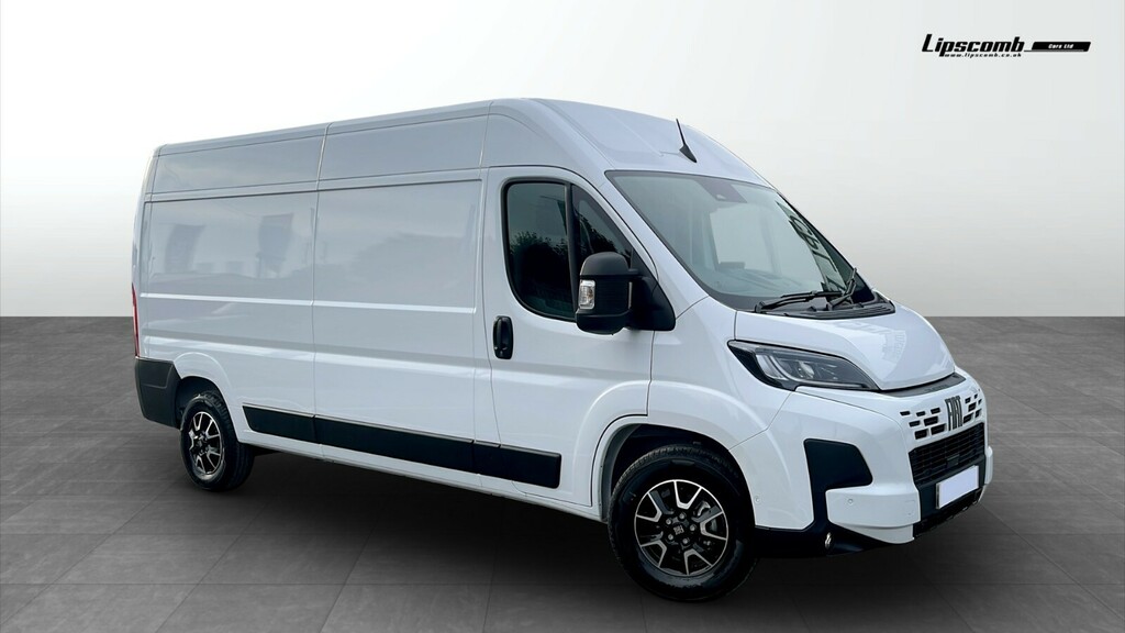Fiat Ducato 2.2 Multijetiii 35 L3 H2 Euro 6 Ss White