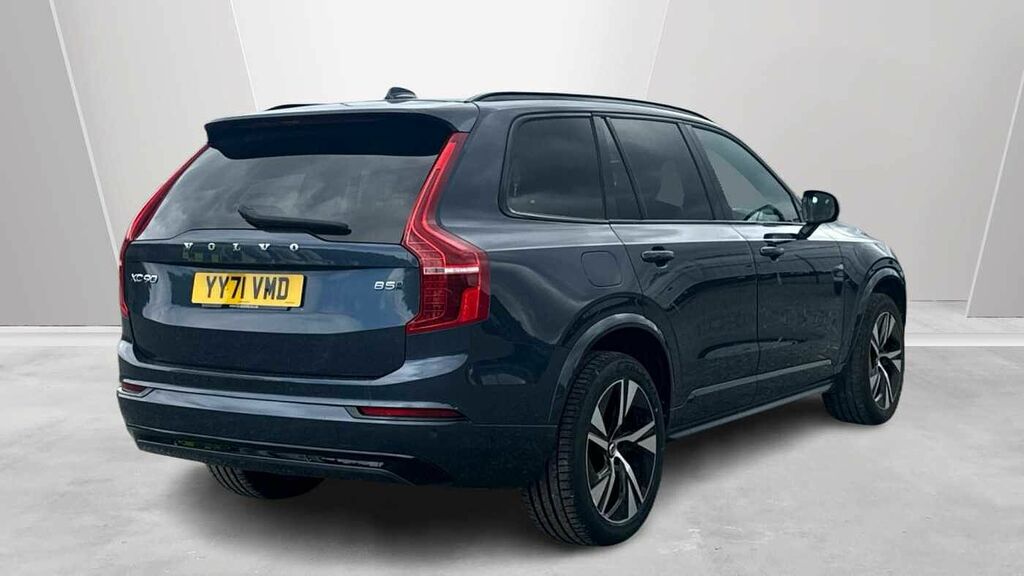 Volvo XC90 R-design, B5 Awd Mild Hybrid, 7 Seats YY71VMD Blue #4