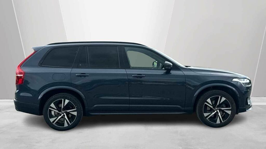 Volvo XC90 R-design, B5 Awd Mild Hybrid, 7 Seats YY71VMD Blue #6