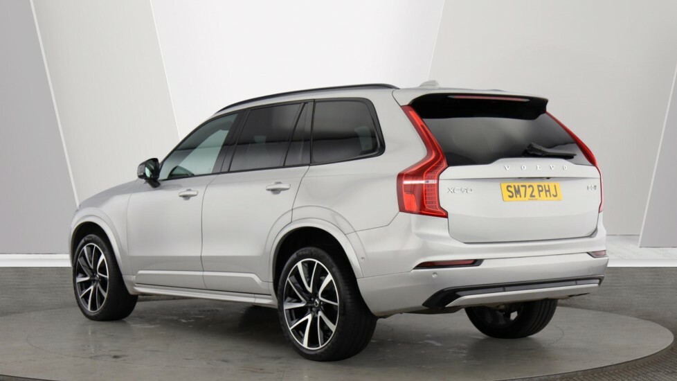 Volvo XC90 Plus, B5 Awd Mild Hybrid, Dark, 7 Seats Silver #6
