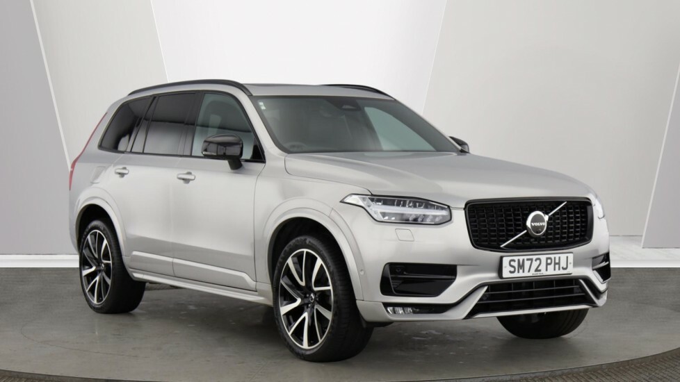 Volvo XC90 Plus, B5 Awd Mild Hybrid, Dark, 7 Seats Silver #2