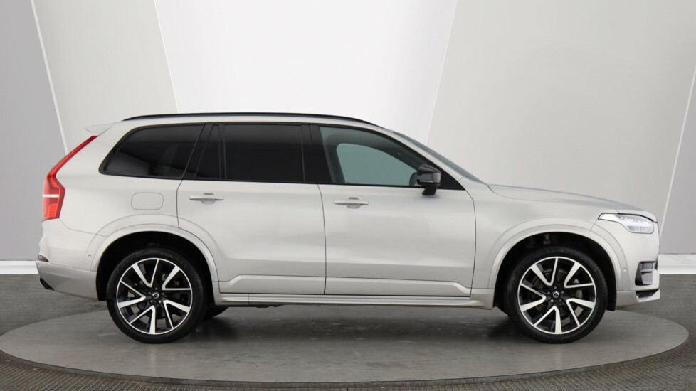 Volvo XC90 Plus, B5 Awd Mild Hybrid, Dark, 7 Seats Silver #3