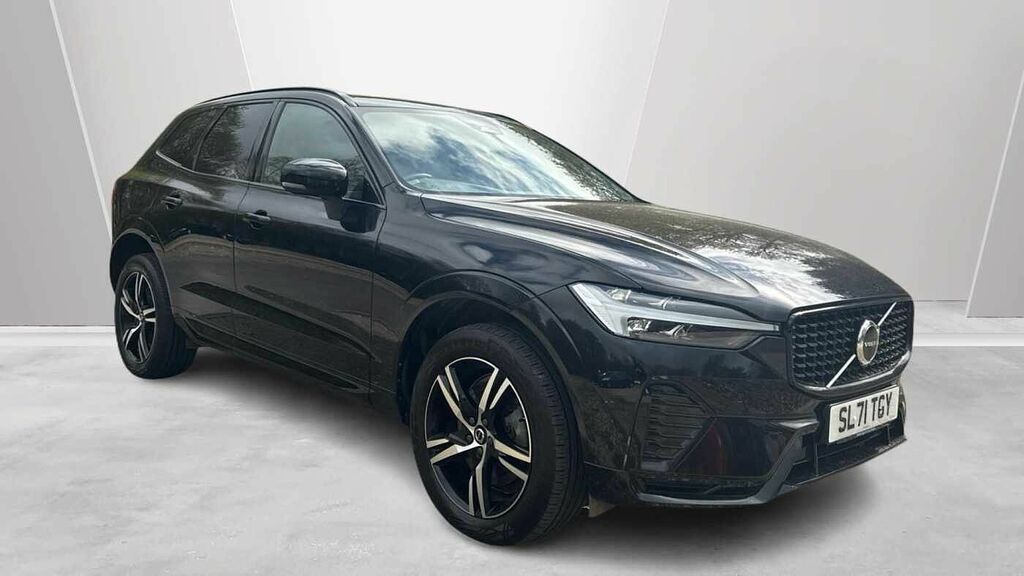 Volvo XC60 R-design, B4 Awd Mild Hybridpark Assist-bluetooth Black