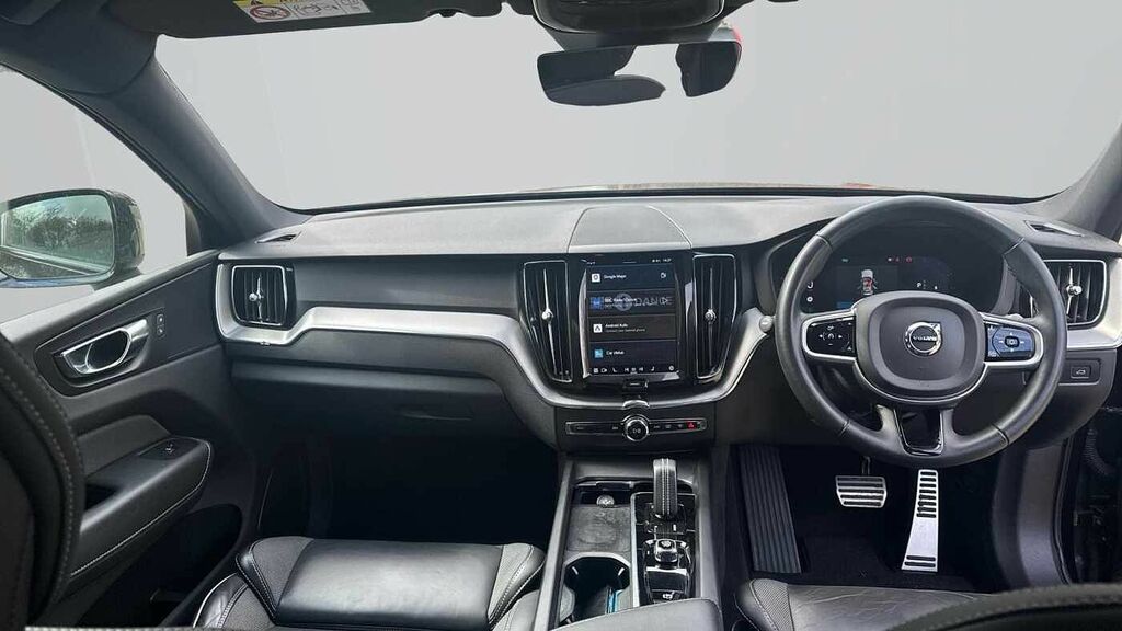 Volvo XC60 R-design, B4 Awd Mild Hybridpark Assist-bluetooth SL71TGY Black #5