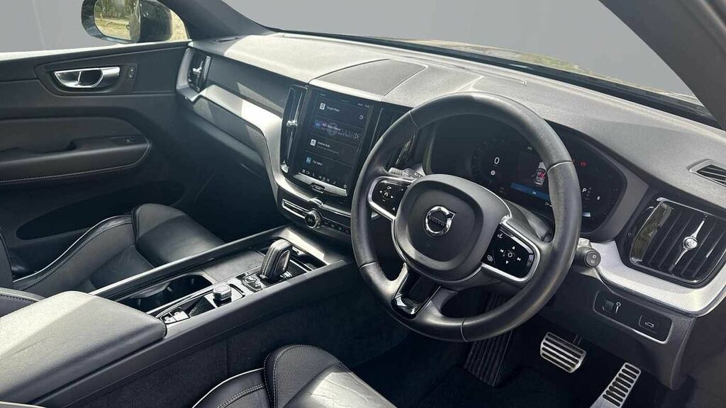 Volvo XC60 R-design, B4 Awd Mild Hybridpark Assist-bluetooth SL71TGY Black #4