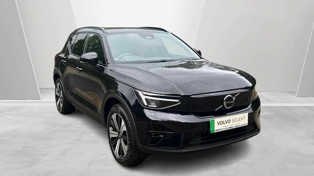 Volvo XC40 Recharge Plus, Twin Motor Pilot Assist-google-pow Black