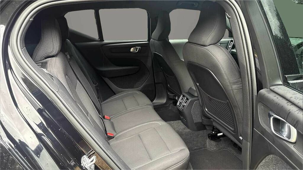 Volvo XC40 Recharge Plus, Twin Motor Pilot Assist-google-pow CF72UKA Black #6