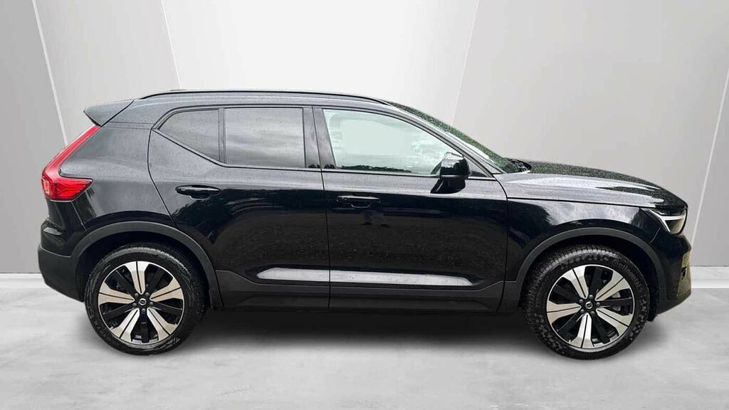 Volvo XC40 Recharge Plus, Twin Motor Pilot Assist-google-pow CF72UKA Black #3
