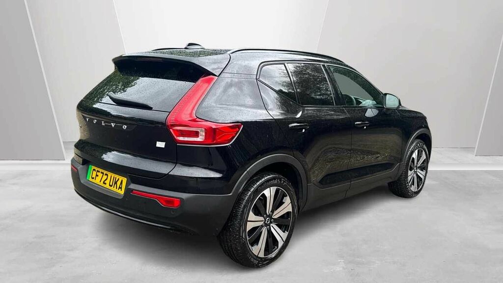 Volvo XC40 Recharge Plus, Twin Motor Pilot Assist-google-pow CF72UKA Black #2