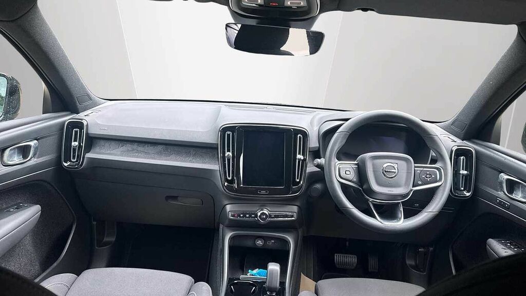 Volvo XC40 Recharge Plus, Twin Motor Pilot Assist-google-pow CF72UKA Black #5