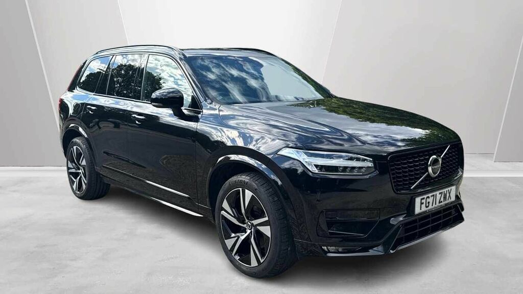 Volvo XC90 R-design, B5 Awd Mild Hybrid Blis - Roof Rails - Black