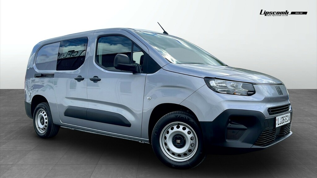 Fiat Doblo 1.5 Multijet3 1000Kg L2 Euro 6 Ss 6Dr Silver