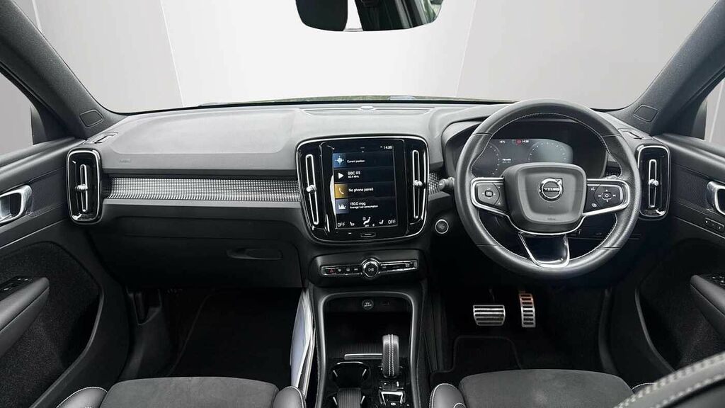 Volvo XC40 R-design Pro, T3 YY70VGL Black #4