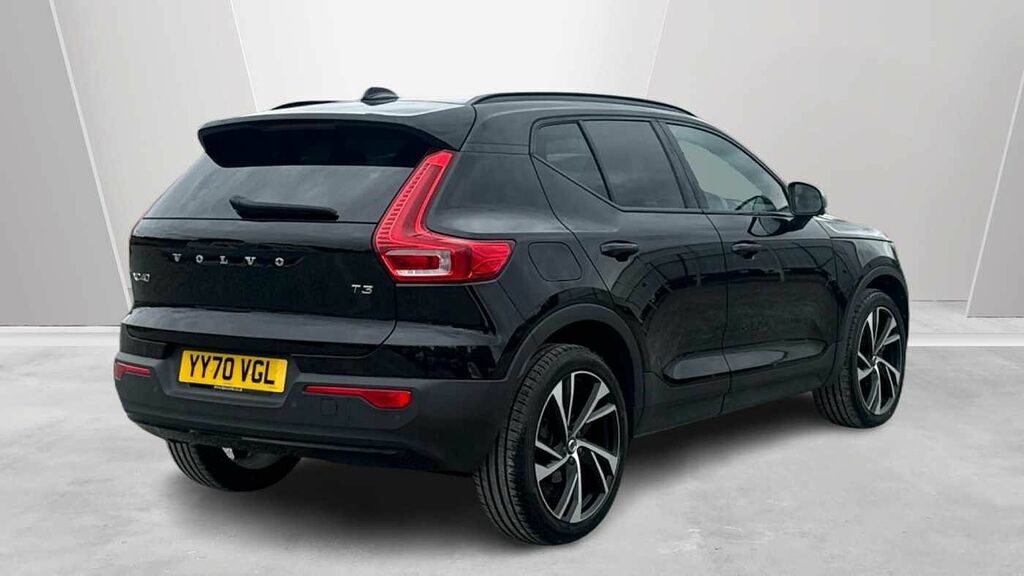 Volvo XC40 R-design Pro, T3 YY70VGL Black #2
