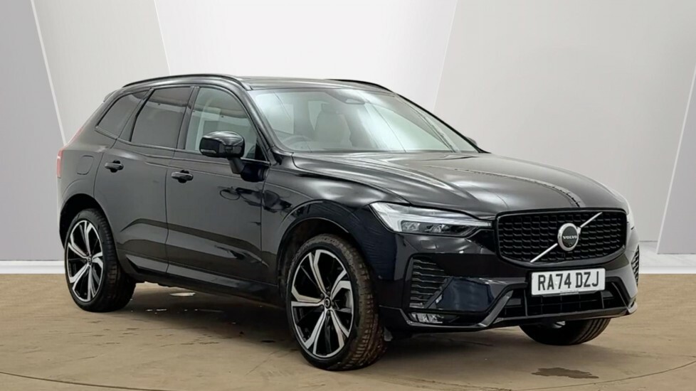 Volvo XC60 Ultra, B5 Awd Mild Hybrid, Dark RA74DZJ Black #2