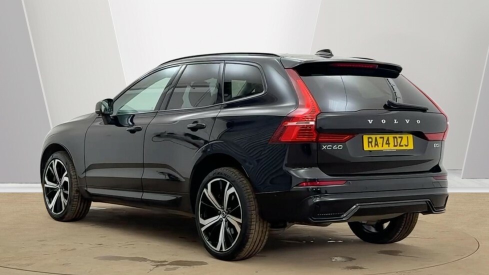 Volvo XC60 Ultra, B5 Awd Mild Hybrid, Dark RA74DZJ Black #5