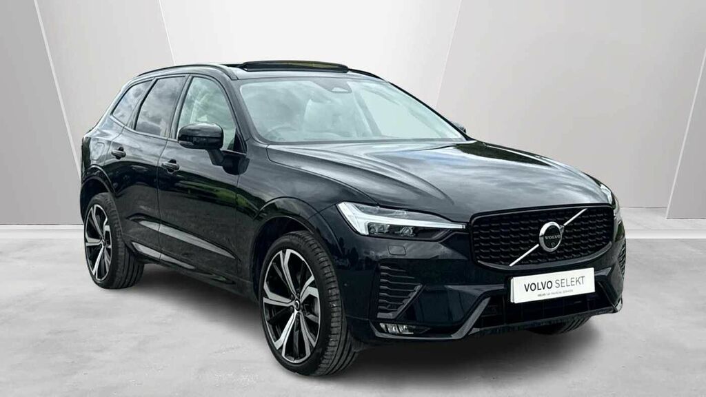 Volvo XC60 Ultra, B5 Awd Mild Hybrid, Dark Black