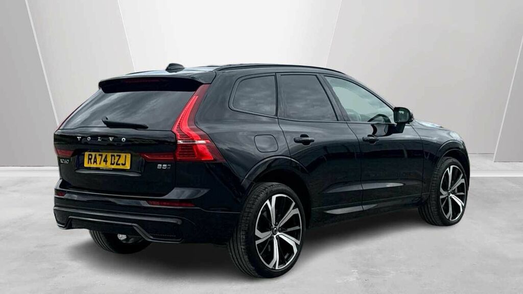 Volvo XC60 Ultra, B5 Awd Mild Hybrid, Dark RA74DZJ Black #4