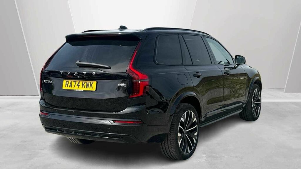 Volvo XC90 Ultra, B5 Awd Mild Hybrid, Dark, 7 Seats RA74KWK Black #2