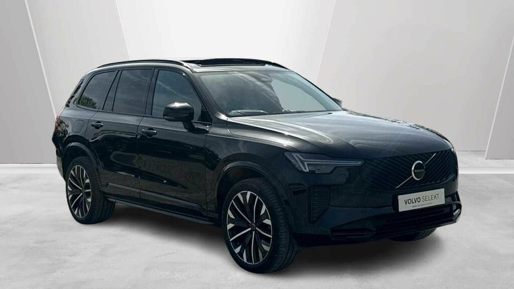 Volvo XC90 Ultra, B5 Awd Mild Hybrid, Dark, 7 Seats Black