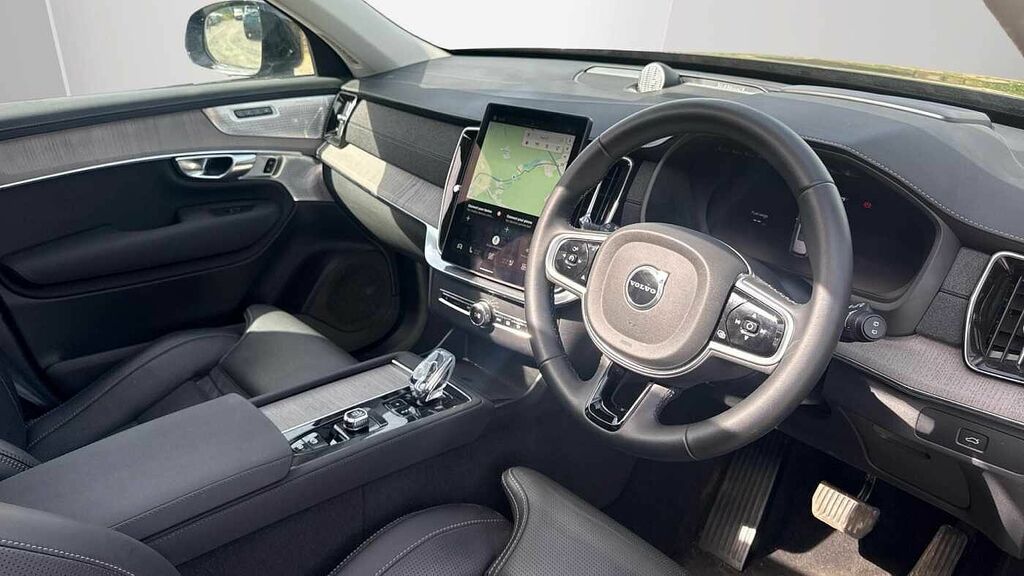 Volvo XC90 Ultra, B5 Awd Mild Hybrid, Dark, 7 Seats RA74KWK Black #4