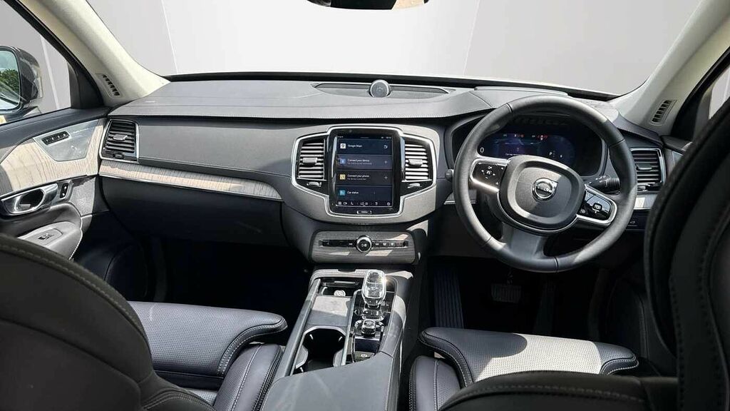 Volvo XC90 Ultra, B5 Awd Mild Hybrid Dash Cam-bowers Wilki GK74VHJ White #5