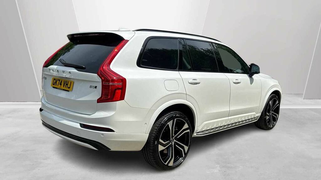 Volvo XC90 Ultra, B5 Awd Mild Hybrid Dash Cam-bowers Wilki GK74VHJ White #2
