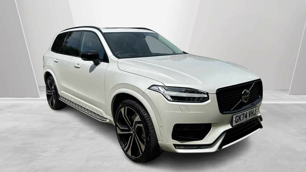 Volvo XC90 Ultra, B5 Awd Mild Hybrid Dash Cam-bowers Wilki White