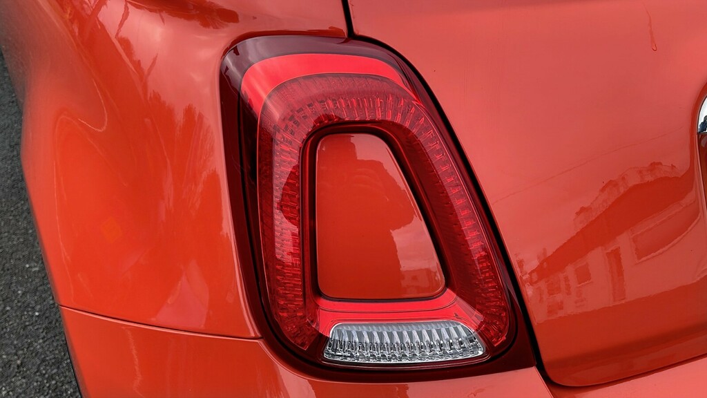 Fiat 500 1.0 Mild Hybrid WO23YUH Orange #5